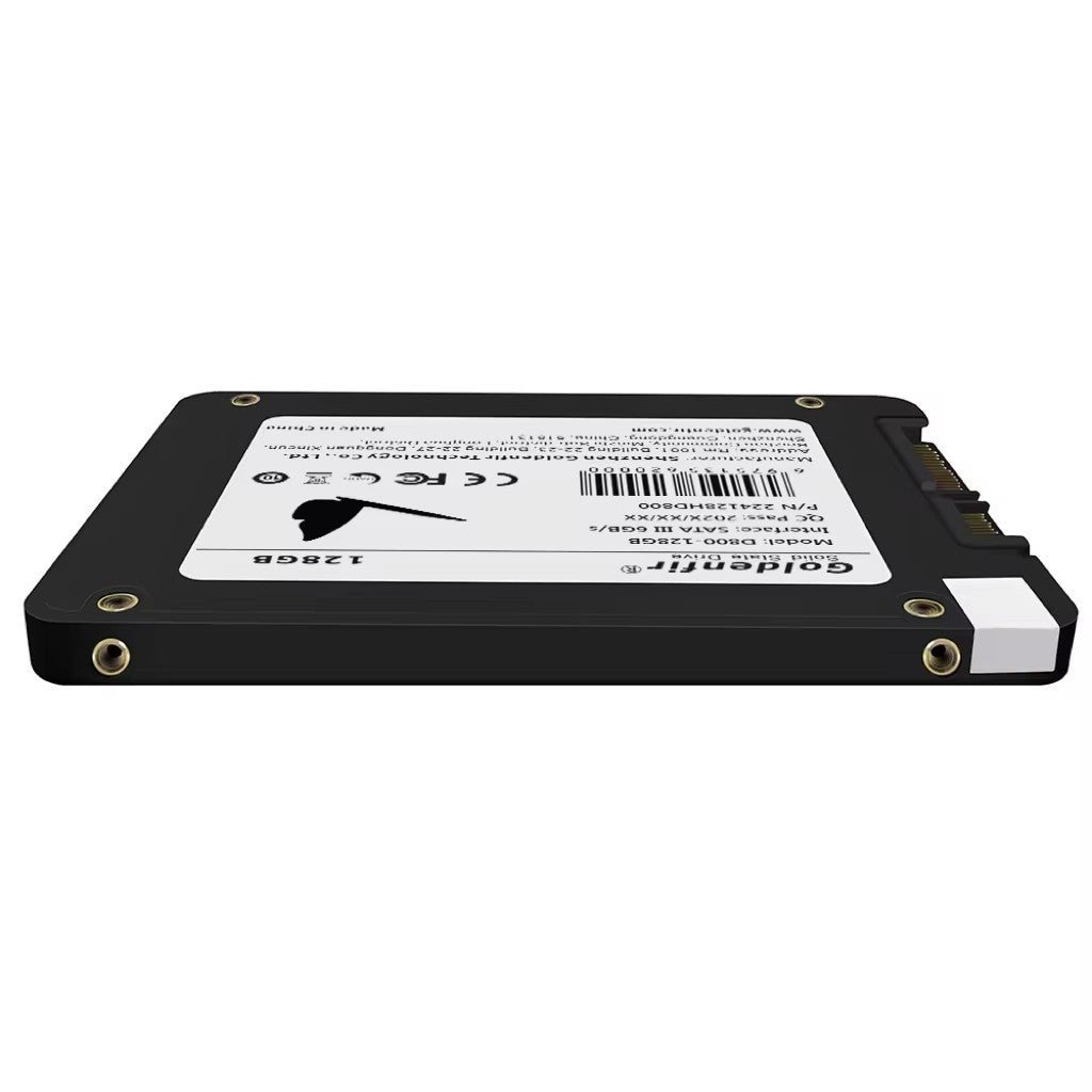 SSD Goldenfir 120 GB 128 GB 256 GB 360 GB 480 GB 512 GB 1 TB Classic de 2,5 polegadas, compatível com laptops e desktops
