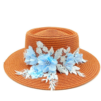 Fedora men's fedora neutral wide brim jazz hat feather belt autumn and winter british vintage panama hat