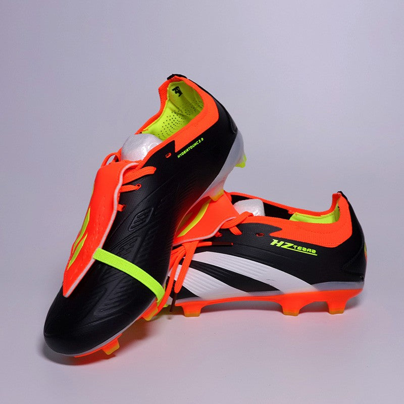 X-2502 Original Mens Football Boots for Kids Training Studded Fast Soccer Cleats Outdoor Non Slip Football Shoes for Man 35-45