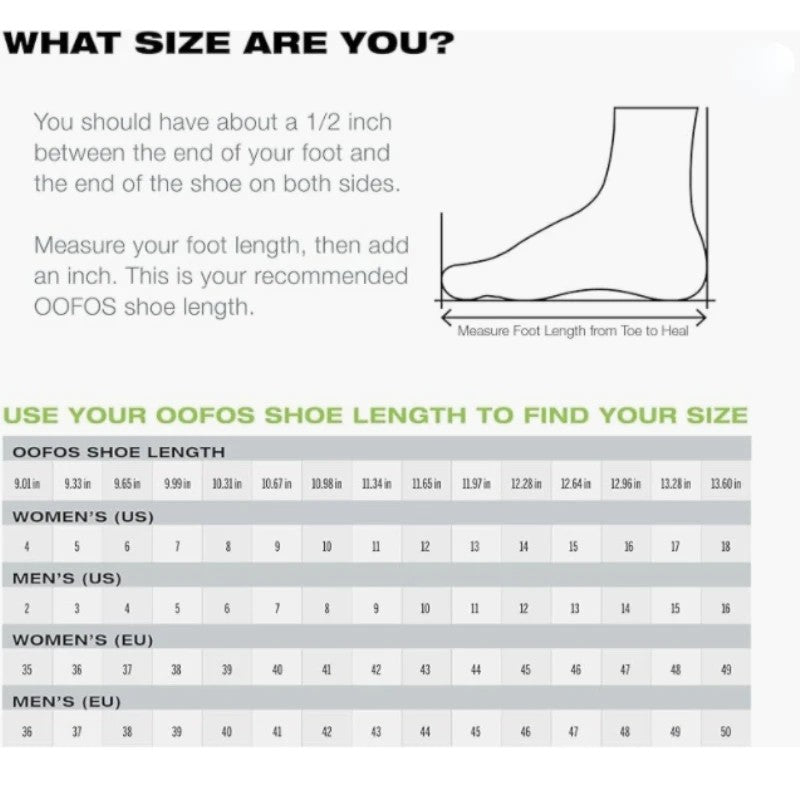 OOFOS NEW Sandals - Lightweight Recovery Shoes Slippers Men Women Soft Bottom Indoor Home Slides Sandals Light Beach Shoe