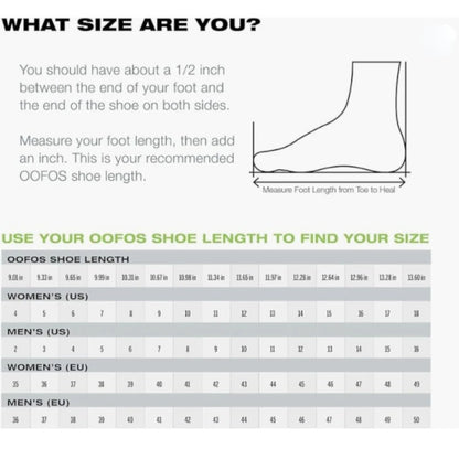 OOFOS NEW Sandals - Lightweight Recovery Shoes Slippers Men Women Soft Bottom Indoor Home Slides Sandals Light Beach Shoe