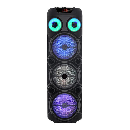 4000W Portable Bluetooth Speaker 3*8"Subwoofer Heavy Bass Sound System Party karaoke for Wireless Boombox Loud Speaker