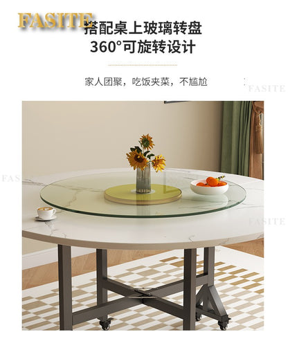 Center Restaurant Dining Tables Folding White Modern Nordic Coffee Tables Luxury Outdoor Kitchen Furnitures