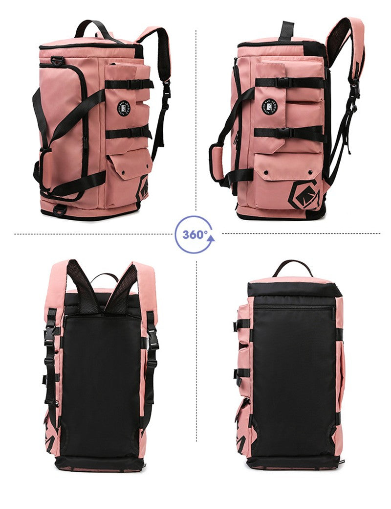 Unisex Shoulder Backpack for Hiking Cycling Biking Oudoor Sports Travel Bag Men Women Camping Climbing Mountaineering Backpack