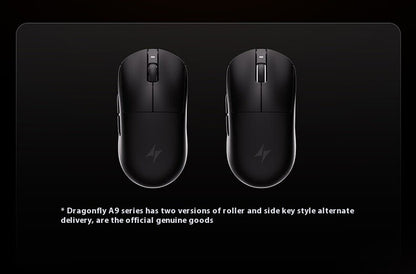 Mouse Gamer Sem Fio ATK A9 Ultra A9/A9 SE/A9 Plus/A9 Pro Tri Mode 8K Mouse Gamer 53g Leve Presente E-sports PC Personalizável