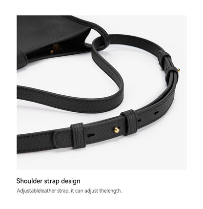 BAFELLI New Women's Natural Cattle Leather Bucket Bag - Versatile & Chic Shoulder & Crossbody