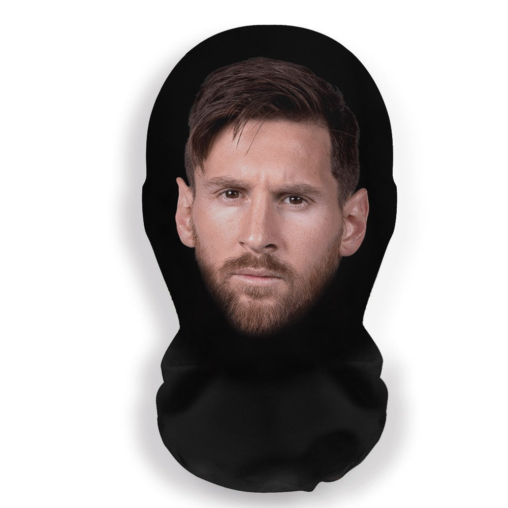 Cosplay 3D Printed Kanye Mask Stretch Mesh Full Face Mask Men Women Role Play Headdress Halloween Masquerade Balaclava Headdress