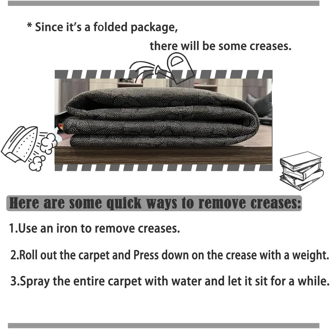 Abstract Geometric Large Rugs for Living Room Nordic Retro Room Decoration Home Mats Non-slip Washable Bedroom Cloakroom Carpet