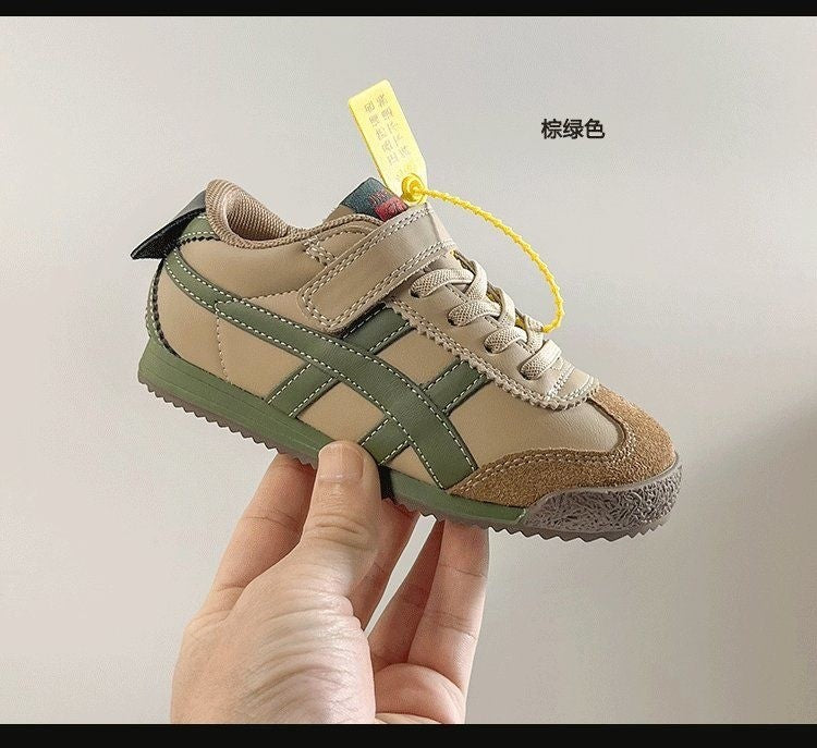 Children's Forrest Gump shoes 2024 new trendy brand children's shoes for boys, soft soled girls' casual sports shoes