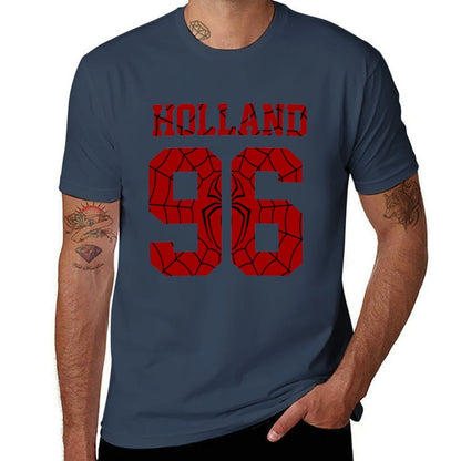 Holland T-Shirt man t shirts for men black cotton t-shirt plain for man package T-Shirt