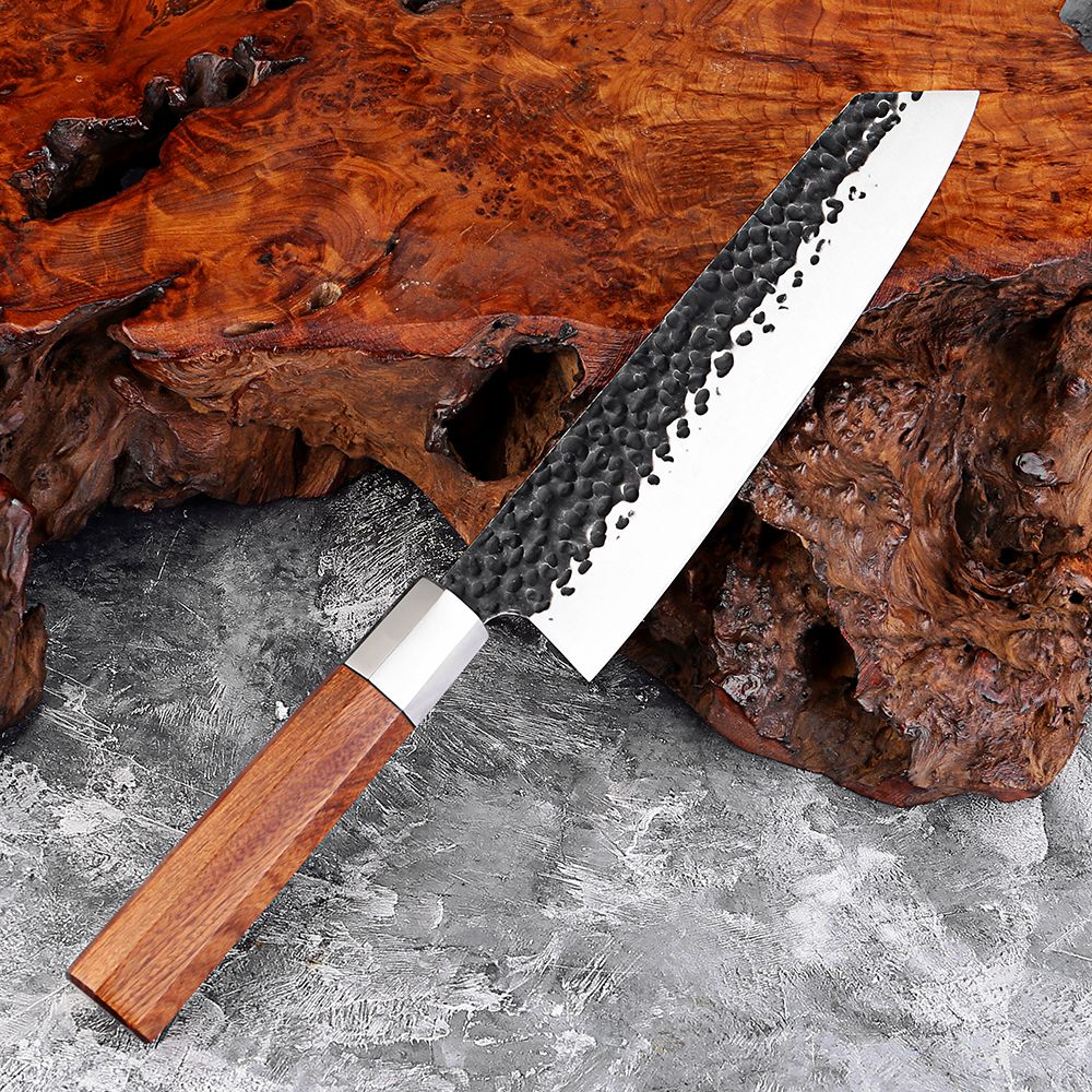 XITUO 1-4 Pieces Knife Set, Professional High Carbon Steel Kitchen Knives, Ultra Sharp Japanese Chef Knife Set Octagonal Handle