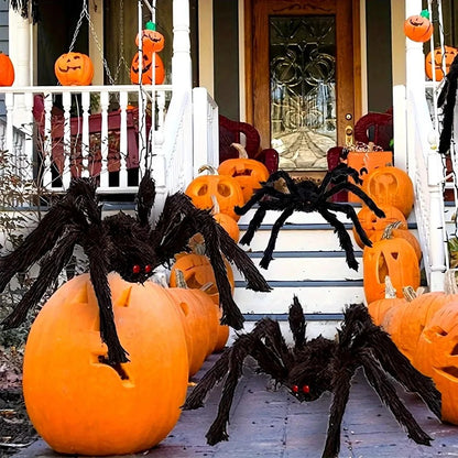 Decorações de Halloween para Casa Crânio Esqueleto Adereços de Terror para Exterior Caveira e Mãos Realistas para Jardim Brincadeiras Festas e Suprimentos