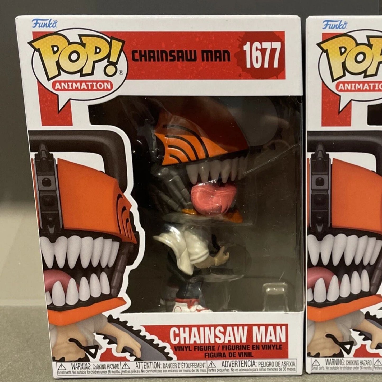 Chainsaw Man 1667 Bonecos Funko Pop (Variantes Chase) Figura de Vinil Colecionável Edição Limitada Decoração de Mesa Modelo de Brinquedo de Presente