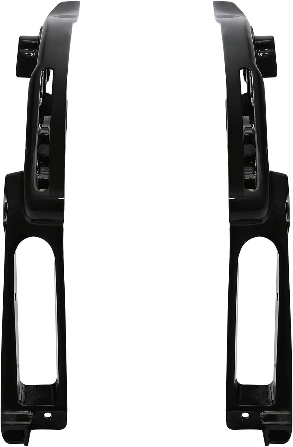 Kit Suporte Traseiro Preto Paralama para Harley Touring Road King Electra Glide Street Glide FLHX Road Glide 2014-2023