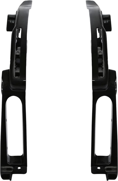 Kit Suporte Traseiro Preto Paralama para Harley Touring Road King Electra Glide Street Glide FLHX Road Glide 2014-2023