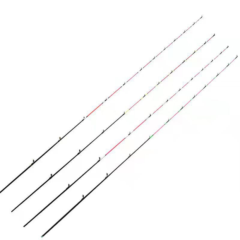 55cm HalfTitanium Alloy Raft Tip Repair Refit Replacement Night Fishing Flexible Rod Tip Fishing Tackle Pole Accessories