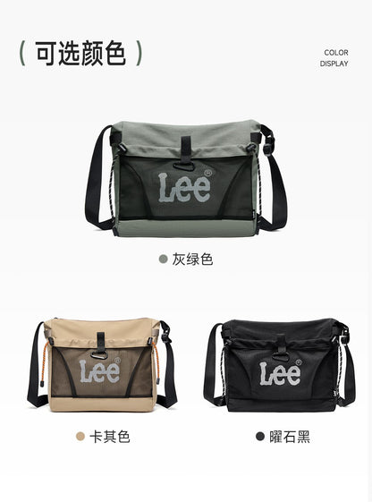 LEE Fashion Waterproof Large Crossbody Messenger Bags For Ladies Women Multifunctional Nylon Big Size Shoulder Schooll Bag