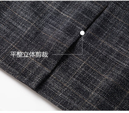 2025 Men's Slim Fit Business Casual Blazer High Quality Fashion All-in-One Banquet Korean Style Handsome Trend for All Seasons