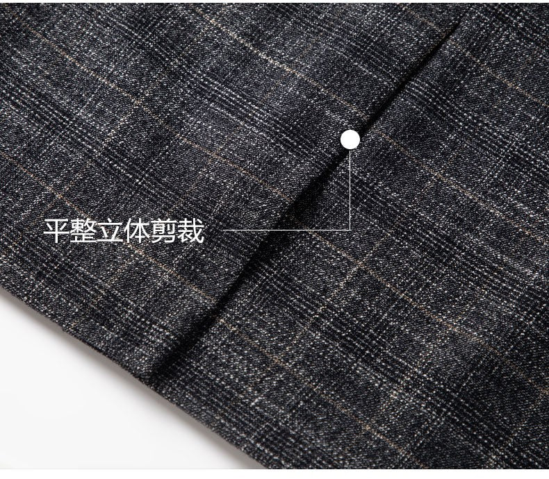 2025 Men's Slim Fit Business Casual Blazer High Quality Fashion All-in-One Banquet Korean Style Handsome Trend for All Seasons