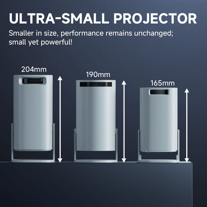 P30PRO Android 14 Smart Mini Projetor WiFi6 BT 5.0 Suporta 4K 1280 * 720P Suporta Espelhamento de Tela Projetor de Home Theater