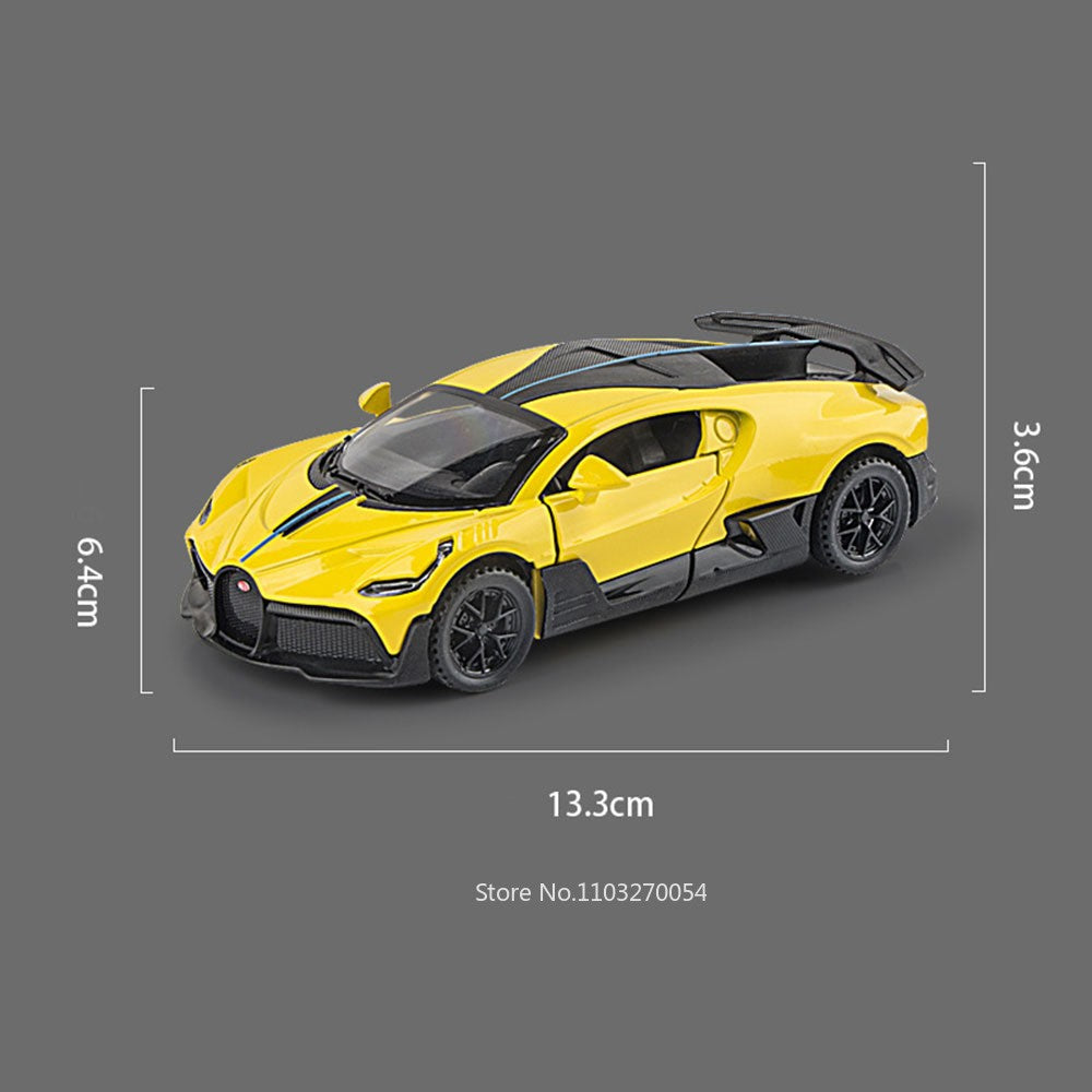 1:32 Divo Alloy Lambor LP750 Modelo de Brinquedo Carro Fundido Porta Aberta com Luz de Som Puxar Para Trás Carros Esportivos em Miniatura Presente para Meninos