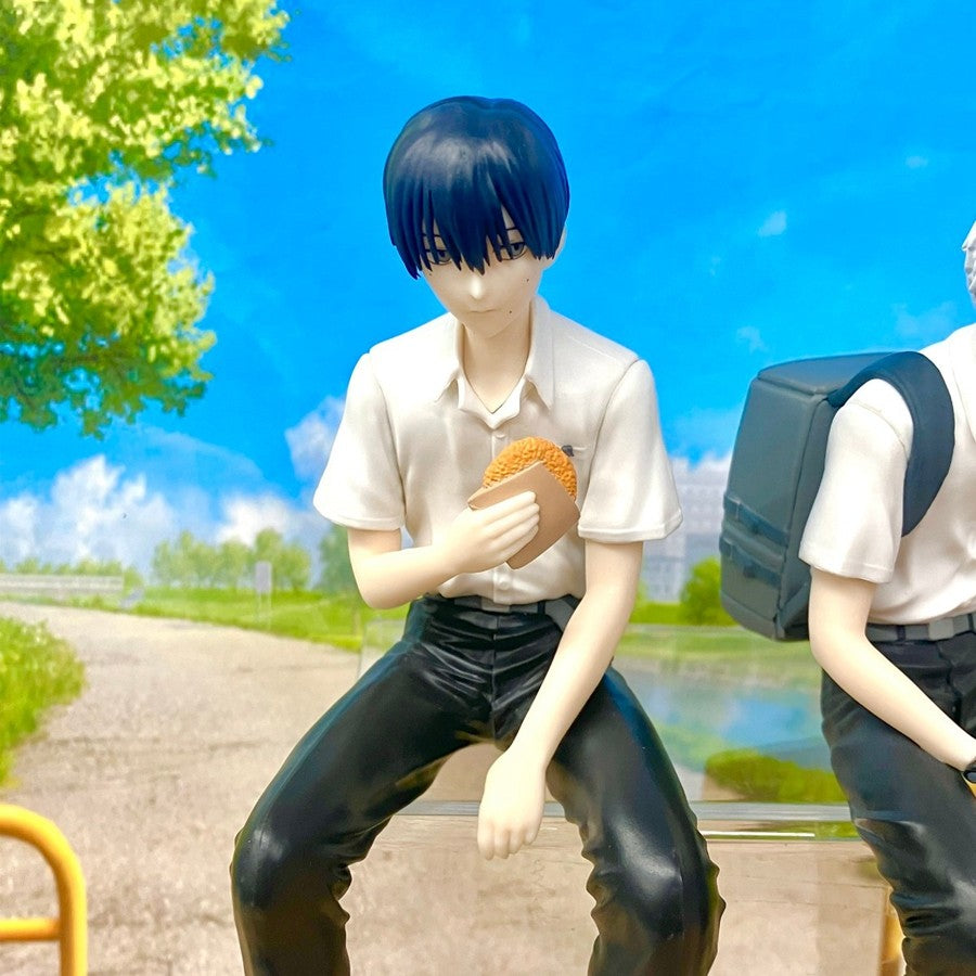 13,5 cm/5,31 pol. Hikaru ga Shinda Natsu Anime Figura Indou Hikaru Boneco de Ação Yoshiki Tsujinaka Estatueta de PVC Modelo de Coleção Brinquedo