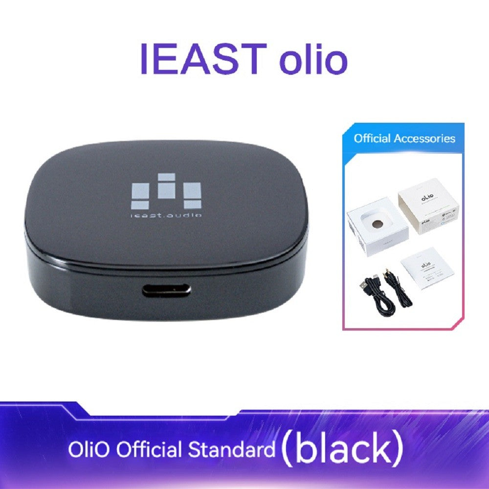 Olio-AirPlay2 Wireless WiFi Bluetooth Audio Receiver Player, Qplay Music Box, Alexa, Siri,Google ,Assistant,AmazonMusic, Tidal