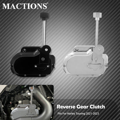 Embreagem de marcha à ré que economiza mão de obra para motocicleta, refit da embreagem de velocidade traseira para Harley Touring Street Glide FLH 08-23 Softail Breakout