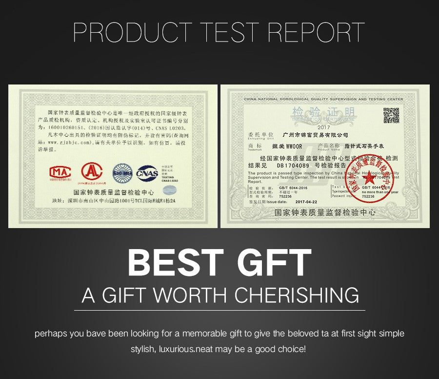 WWOOR New Reloj Fashion Women's Bracelet Watch Luxury Brand Elegant Dress Quartz Clock Waterproof Top Ladies Wristwatch Gift Box