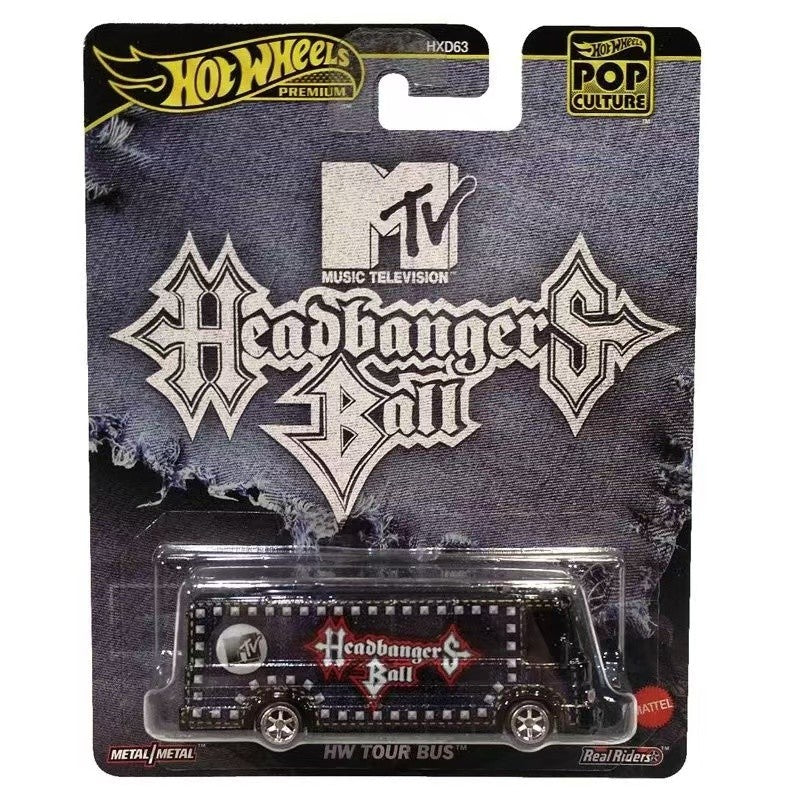 2026 Mattel New Original Hot Wheels Hxd63 Entertainment Culture Series Nissan Gtr Godzilla Stranger Things Bmw Lincoln Alloy Car Model Die-Cast Model Boy Toy Holiday Birthday Gift