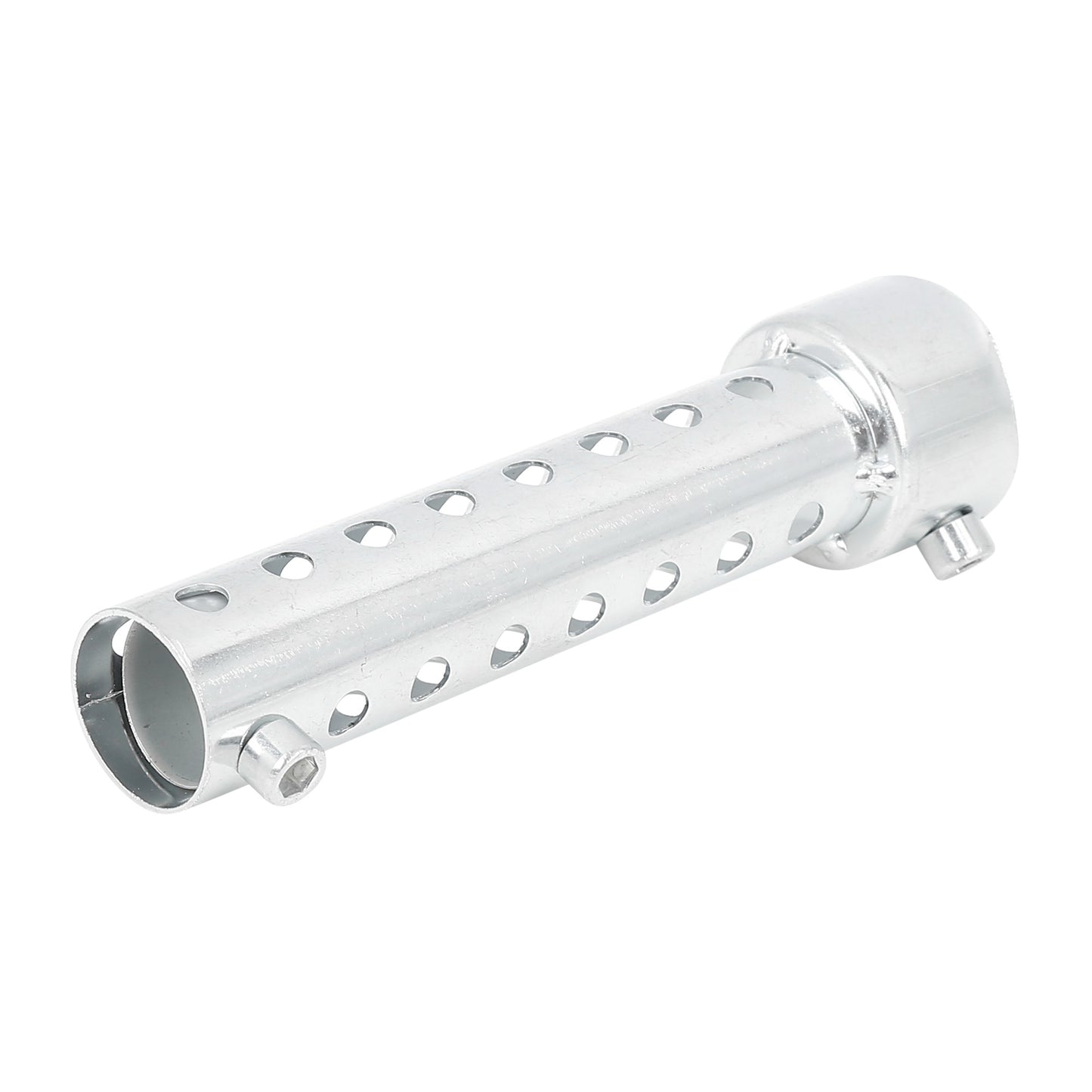 UXCELL Universal Motorcycle Exhaust DB Killer 35mm 42mm 45mm 48mm 60mm OD Muffler Baffle Insert Silver