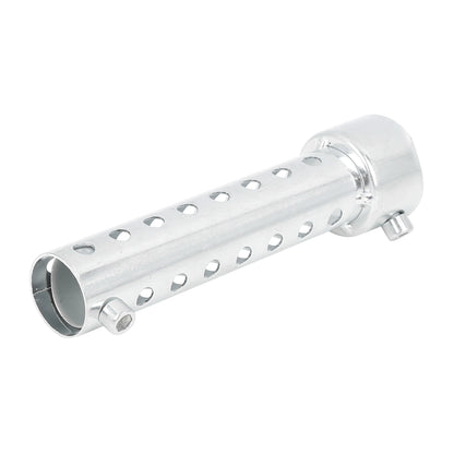 UXCELL Universal Motorcycle Exhaust DB Killer 35mm 42mm 45mm 48mm 60mm OD Muffler Baffle Insert Silver