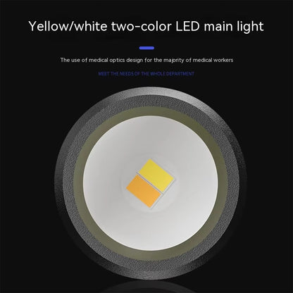 Rechargeable Medical Pen Light Flashlight Multifunctional Led For Nurses Doctor Portable With Clip Inspection Pocket Examination