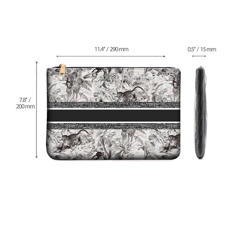 2025 Women's Fashion Printed Clutch & Makeup Bag – Ideal Holiday Gift