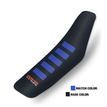 Capa de Banco Powerzone Rib Canelada com Aderência em Conjunto Impermeável Antiderrapante Proteção Aplicável a SXF EXC KXF CRF YZF WR TC TE
