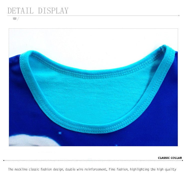 New Spring Autumn Children's Clothing Sets girl Sleepwear Clothes Kids Pajamas Set Baby Girls Cotton Anna Elsa Cartoon Pyjamas