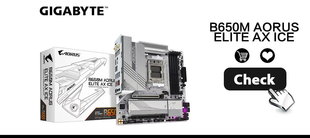 GIGABYTE New B550M AORUS ELITE Motherboard Micro-ATX Socket AM4 For Ryzen 5000 4000 3000 Series CPU Dual Channel DDR4 SATA3 M.2
