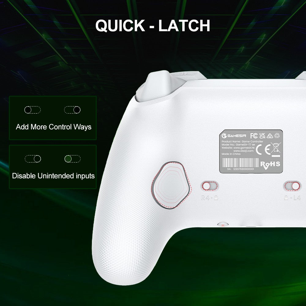 Game sir G7 SE Controle Mando para XBOX Seríes S X One Controller Wired Gamepad for PC XSX, XSS, Xbox One Hall Effect Joystick