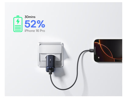 Baseus Picogo 67W GaN Charger PD Charger Type C USB Charger Fast Charging Phone Charger For iPhone 17 16 Travel Charger Portable