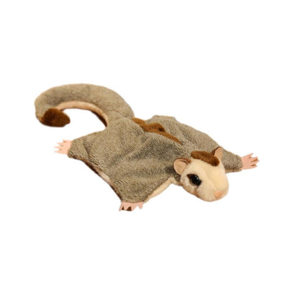 25cm Lovely Grey Bat Plush Stuffed Bat Doll Plush Throw Pillow For Boys and Girls Christmas Halloween Decoration Holiday Gifts