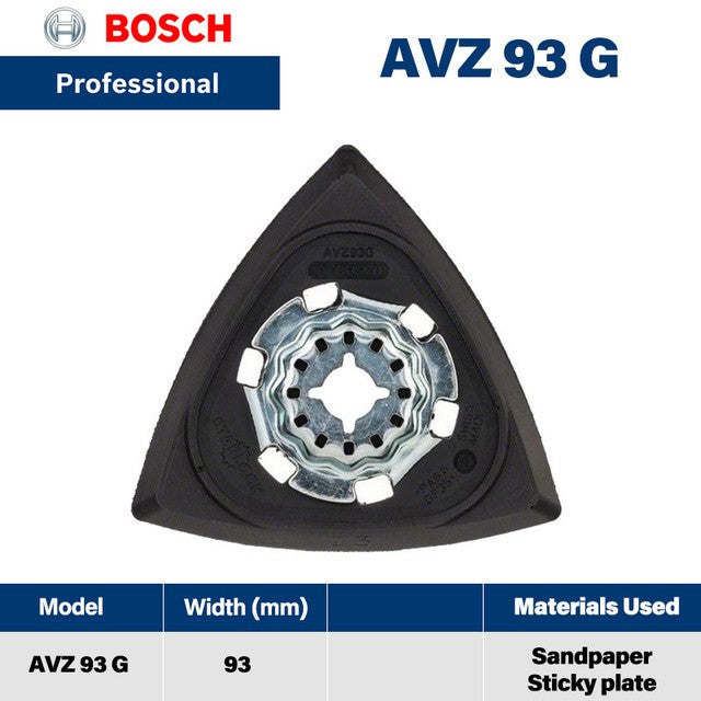 Acessórios para Máquina de Corte Multifuncional Bosch STARLOCK Acessórios Gerais para Marcenaria, Ranhura e Perfuração Série Bosch GOP
