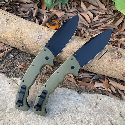 Nova faca de caça dobrável 5Max, facas táticas militares, lâmina S350VN, cabo G10, EDC, faca de acampamento para caminhadas ao ar livre, ferramenta de sobrevivência