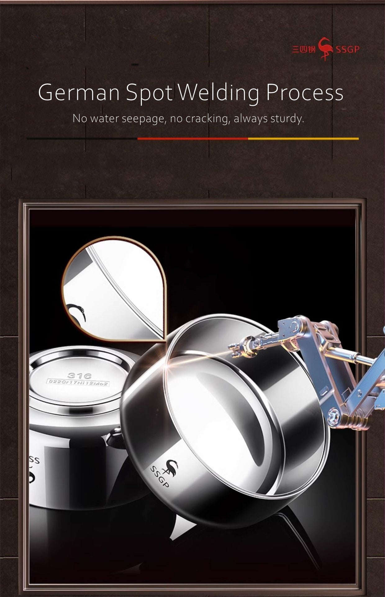 LFGB Certificate 316L Stainless Steel Bowl Heat Insulating Warm Keeping 380ml 526ml Food Container Safe Baby Children Dinnerware