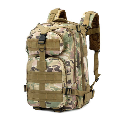 Mochila Tática Elite 50L/30L | Mochila de Trabalho e Militar 3X Mais Forte | Resistente e de Alta Durabilidade | Mochila de Sobrevivência MOLLE de 3 Dias