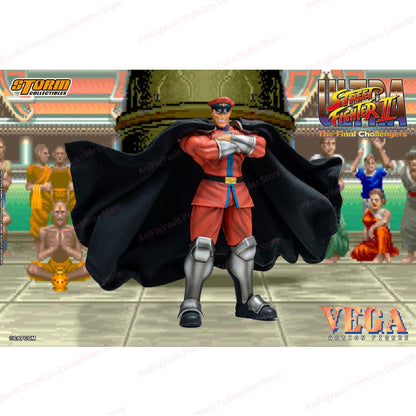 Pré-venda Original Storm Toys M. Bison Ultra Street Fighter II The Final Challengers M. Bison Figuras de Anime Brinquedos Modelo Presente
