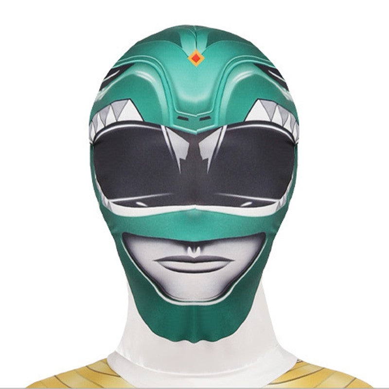Morpher Superhero Cosplay Costume Samurai Sentai Shinkenger Rangers Cosplay Fantasia Halloween Birthday Party Jumpsuit Mask Suit