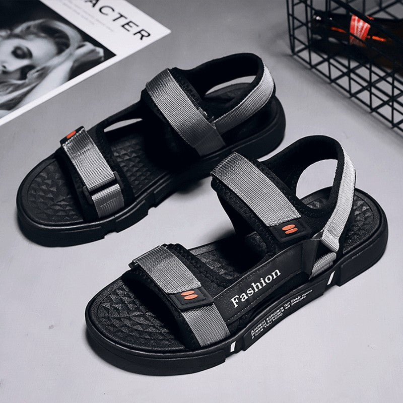 YRZL Summer Mens Sandals Non Slip Wear Resistant Outdoor Sandals for Men Lightweight Comfortable Beach Shoes for Man
