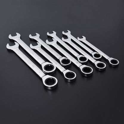 Ratchet Combination Metric Wrench Set Hand Tools Torque Gear Socket Nut Tools A Set of Key