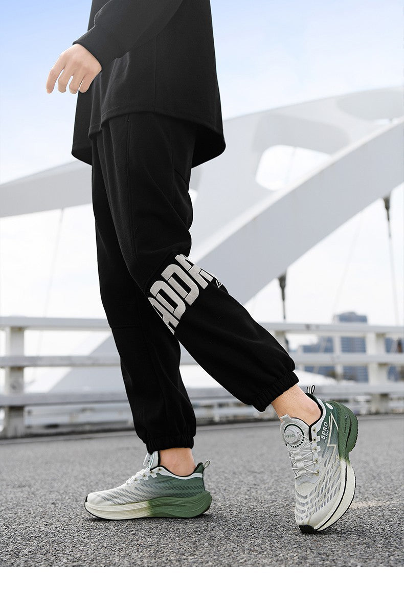 Tênis Casual Masculino Maratona CarbonBoard Leve Confortável Adequado para Corrida ao Ar Livre Caminhada Esportes Diários Sapatos Masculinos