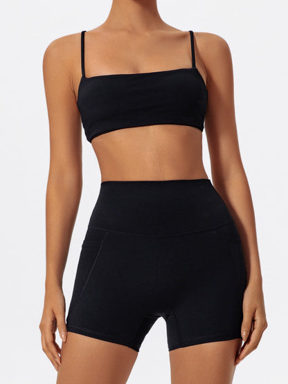 Ctenkevet Sling Yoga Bra Women Gym Workout Push Up Brassiere Female Outdoors Sports Underwear Women Fitness Shockproof Crop Top